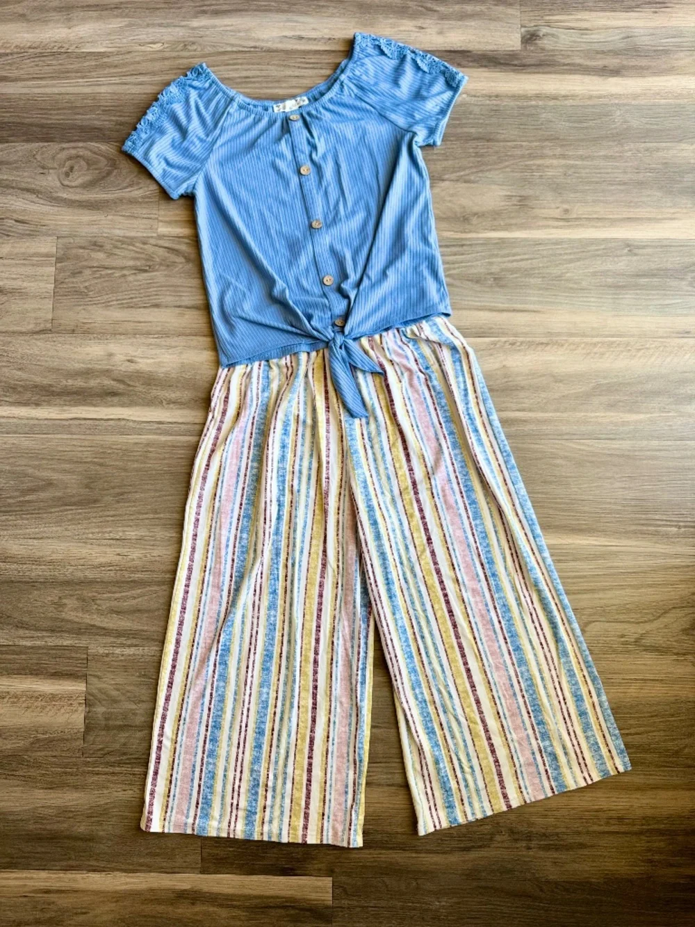 Knitworks two piece